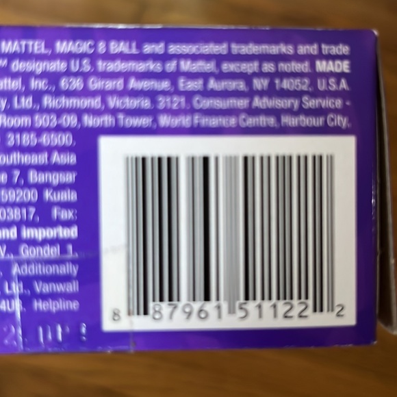 Washington Nationals Magic 8 Ball - Picture 2 of 2